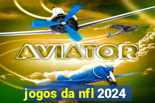 jogos da nfl 2024